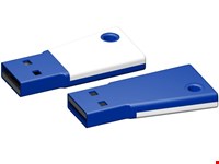 USB stick Flag 2.0 wit-blauw 512MB
