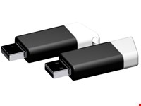 USB stick Flow 3.0 wit-zwart 64GB
