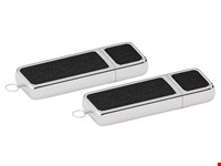 USB stick PU leather Classic 2.0 zwart 32GB