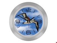 Wandklok kunststof met logo 40cm