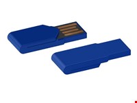 USB stick Paperclip 2.0 blauw 2GB
