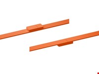 USB stick Silik 2.0 oranje 2GB