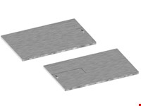 USB stick Credit Card Metaal 2.0 zilver 64GB