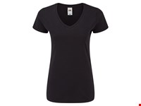 Kleuren Dames T-Shirt Iconic V-Neck