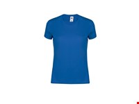 Kleuren Dames T-Shirt Iconic
