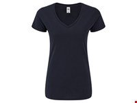 Kleuren Dames T-Shirt Iconic V-Neck