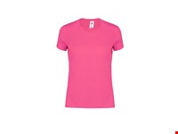 Kleuren Dames T-Shirt Iconic