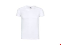 Wit T-Shirt Volwassene Iconic V-Neck