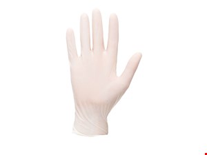 Portwest Powder Free Latex Disposable Glove