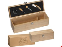Wijnbox van hout