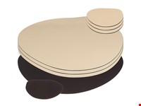 8-delige placemet-set
