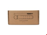 JENS Living Glazen Thee Infuser