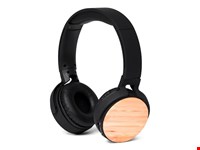 BRAINZ Bluetooth Hoofdtelefoon Bamboe