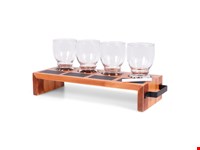 SENZA Tasting Table Met 4 Glazen