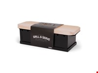 SENZA Grill BBQ Met Serveerplank