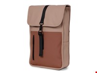 NORLÄNDER Dull PU Duo Rugtas Taupe/Bruin