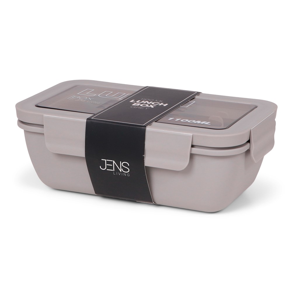 JENS Living Lunchbox 1100ML Grijs