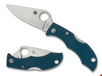 Spyderco Ladybug 3 Lightweight Blue K390 PE