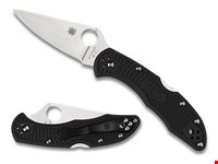 Spyderco Delica 4 Lightweight Black VG-10 PE
