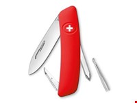 Swiza D02 Zwitsers zakmes Red Clam