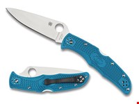Spyderco Endura 4 Lightweight Blue VG-10 PE