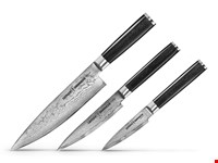 Samura Damascus Chef's Messenset 3-Delig