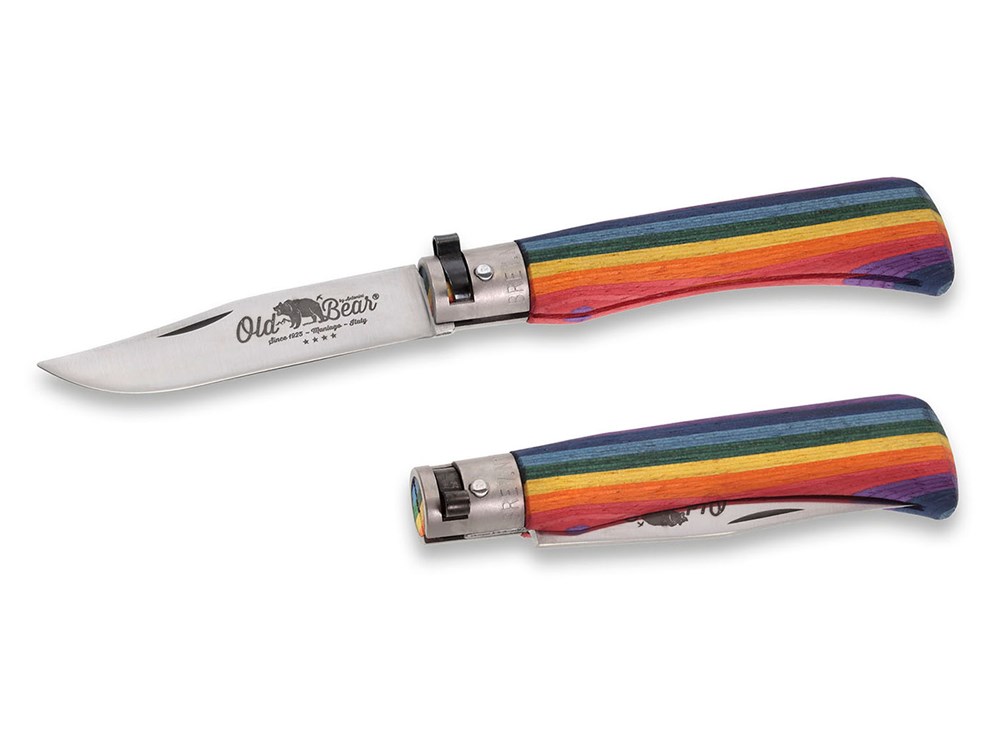 Old Bear Rainbow M