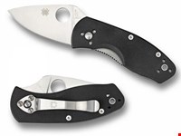 Spyderco Ambitious Black 8Cr13MoV PE