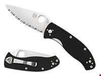 Spyderco Tenacious Black 8Cr13MoV SE