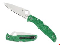 Spyderco Endura 4 Lightweight Green VG-10 PE
