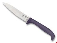 Spyderco Counter Puppy Purple 7CR17 SE