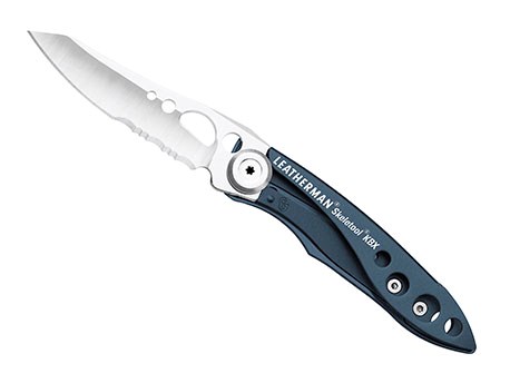Leatherman Skeletool Knife KBX Denim Blue