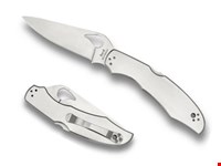 Spyderco Byrd Cara Cara 2 Silver 8Cr13MoV PE