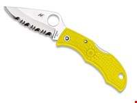 Spyderco Ladybug 3 Lightweight Salt Yellow H-1 SE