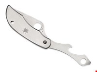 Spyderco Clipitool Screwdriver Silver 8Cr13MoV PEE