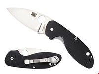 Spyderco Efficient Black 8Cr13MoV PE