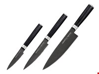 Samura Mo-V Stonewash Messenset 3-Delig