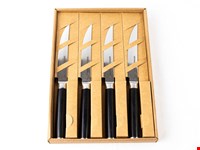 Samura Damascus Steak Messenset 4-Delig