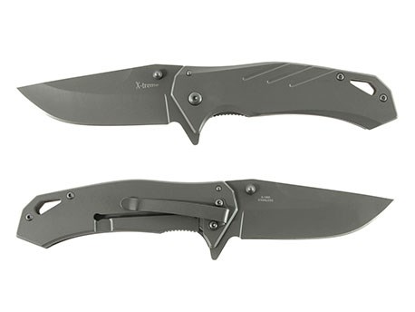 X-Treme Flipper Assist Steel TI Coated