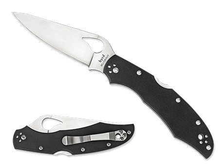 Spyderco Byrd Cara Cara 2 Black 8Cr13MoV PE