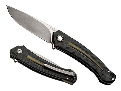 MKM Arvenis Black G10 Green