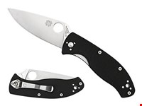 Spyderco Tenacious Black 8Cr13MoV PE