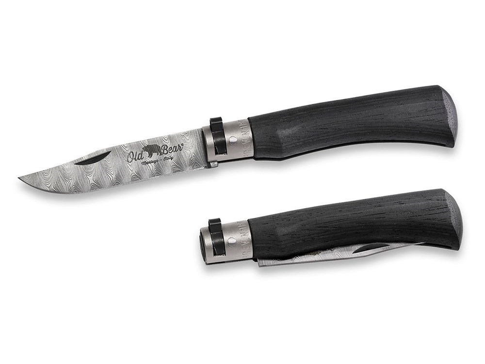 Old Bear Collection Total Black Damascus L