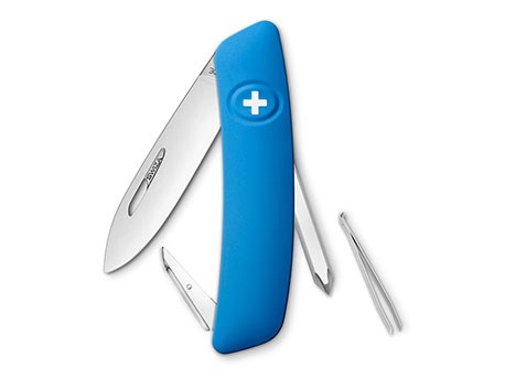 Swiza D02 Zwitsers zakmes Blue