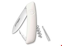 Swiza D01 Zwitsers zakmes White