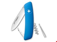 Swiza D01 Zwitsers zakmes Blue