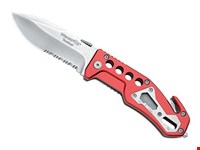 Black Fox Rescue Knife Red
