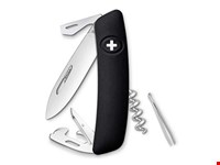 Swiza D03 Zwitsers zakmes Black Clam