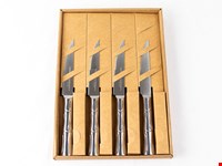 Samura Bamboo Steak Messenset 4-Delig