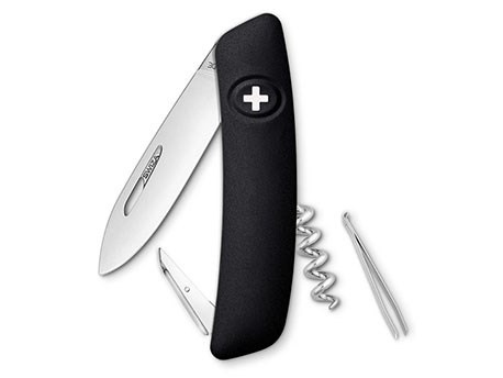 Swiza D01 Zwitsers zakmes Black Clam